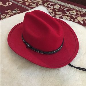Golden Gate Hat Co. Red Cowgirl Hat